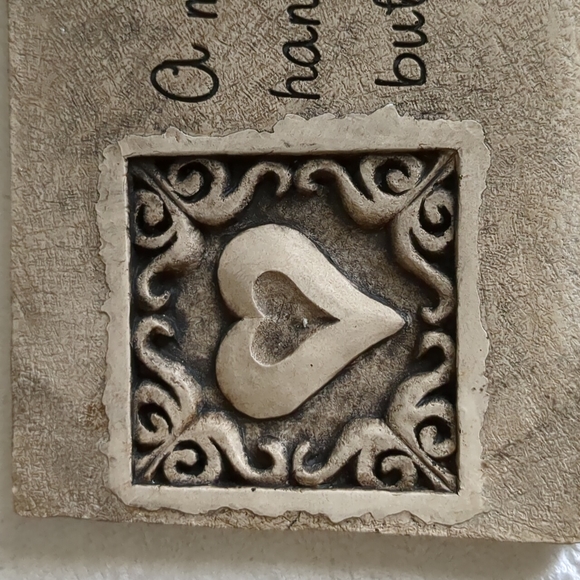 Hand Cast Stone 🤎 mother Sign - Picture 3 of 9